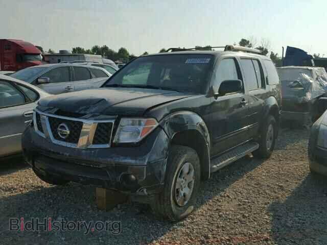 2007 NISSAN PATHFINDER - VIN: 5N1AR18W77C627095 - Фото 2