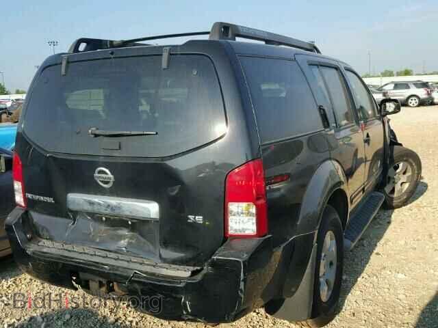 2007 NISSAN PATHFINDER - VIN: 5N1AR18W77C627095 - Фото 4