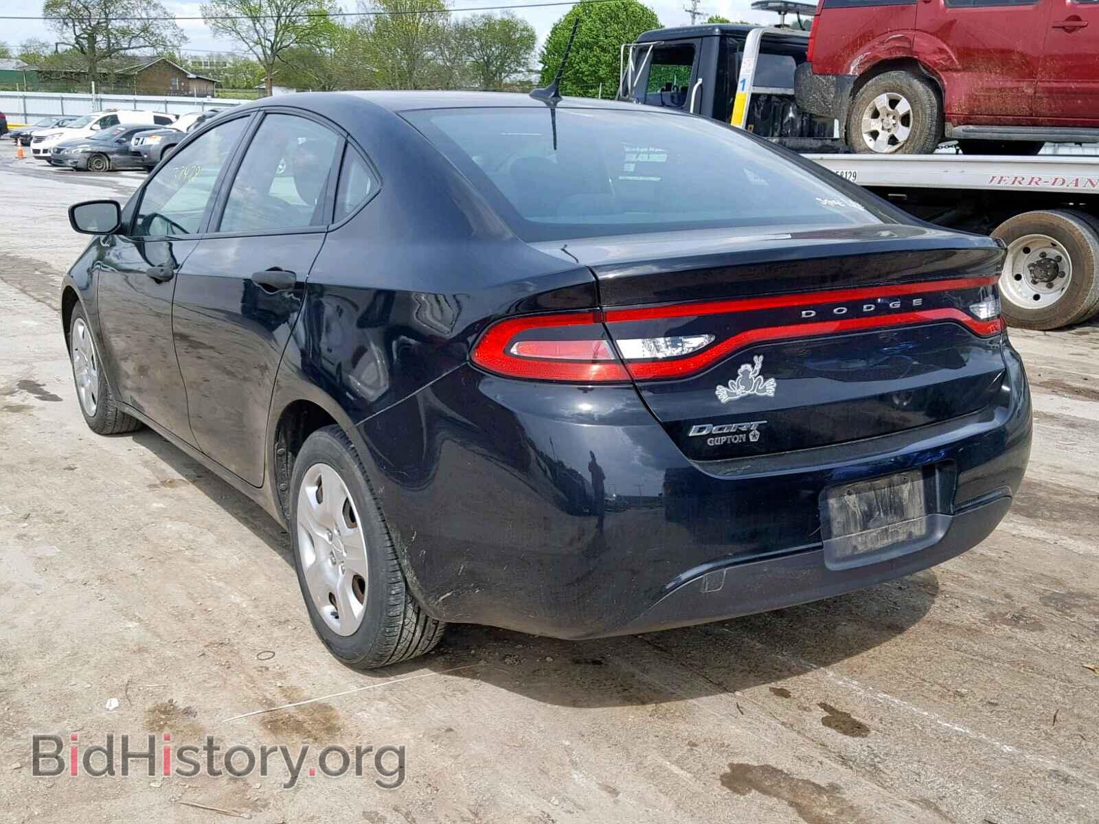 2013 DODGE DART - VIN: 1C3CDFAA5DD301877 - Фото 3