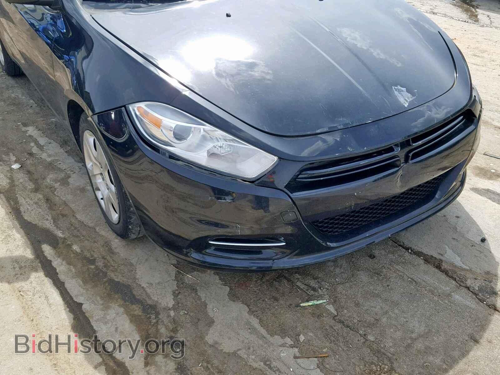 2013 DODGE DART - VIN: 1C3CDFAA5DD301877 - Фото 9