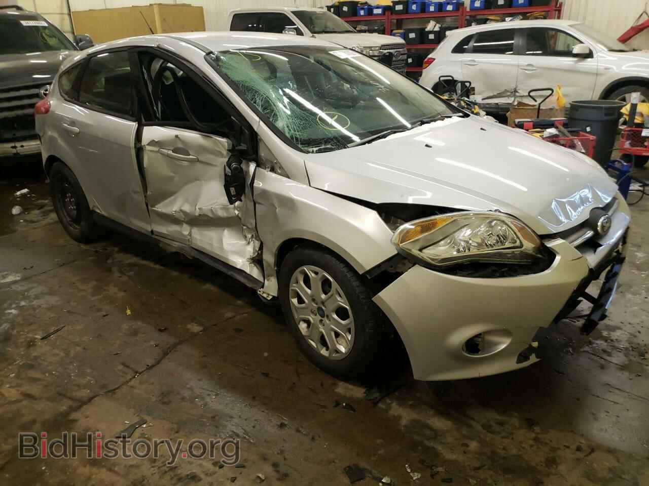 Photo 1FAHP3K21CL267736 - FORD FOCUS 2012