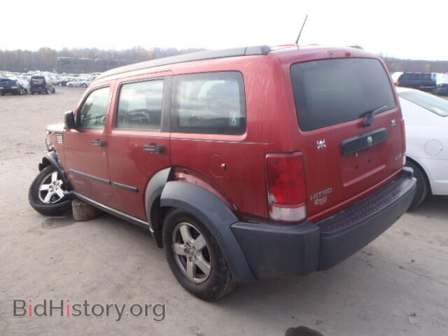 2007 DODGE NITRO - VIN: 1D8GU28K47W553117 - Photo 3