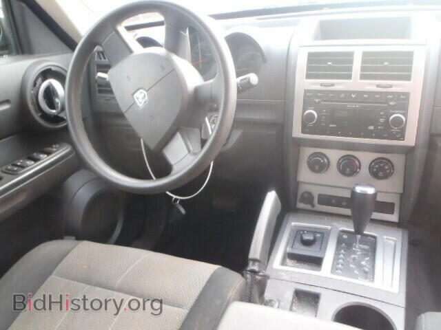 2007 DODGE NITRO - VIN: 1D8GU28K47W553117 - Photo 9