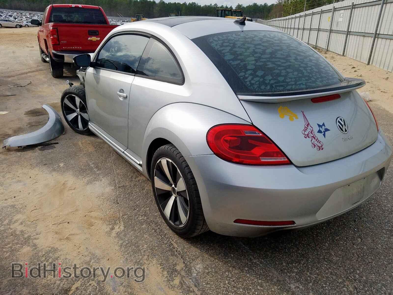 2012 VOLKSWAGEN BEETLE - VIN: 3VWVA7AT2CM625700 - Фото 3