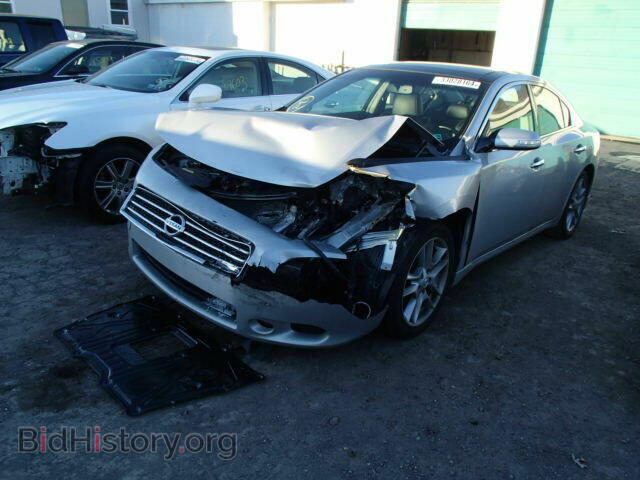 2011 NISSAN MAXIMA - VIN: 1N4AA5AP0BC819124 - Фото 2