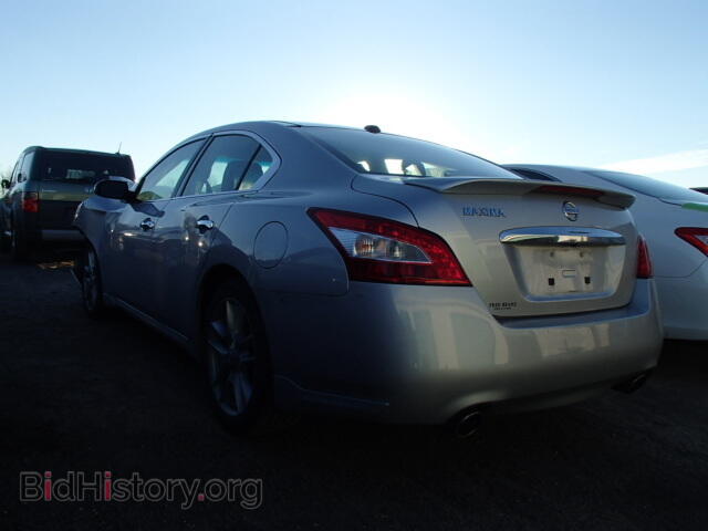 2011 NISSAN MAXIMA - VIN: 1N4AA5AP0BC819124 - Фото 3