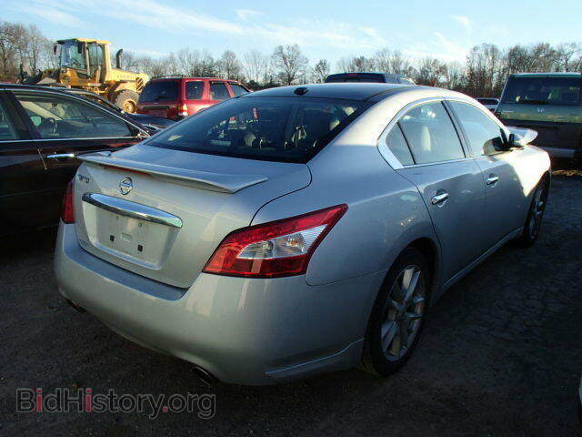 2011 NISSAN MAXIMA - VIN: 1N4AA5AP0BC819124 - Фото 4