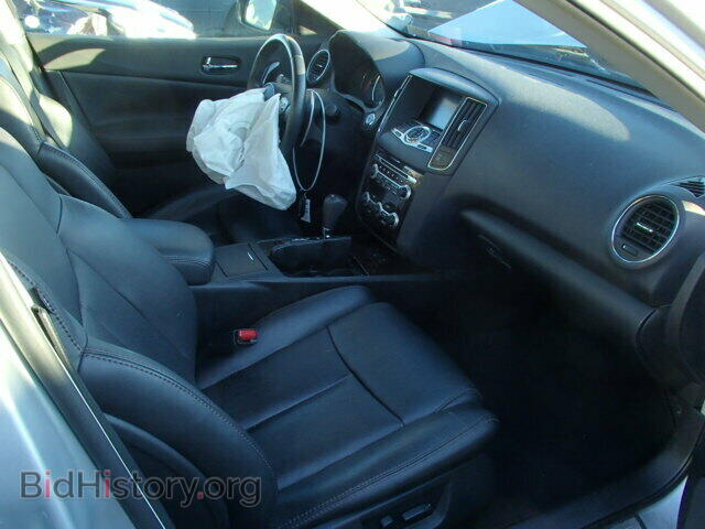 2011 NISSAN MAXIMA - VIN: 1N4AA5AP0BC819124 - Фото 5