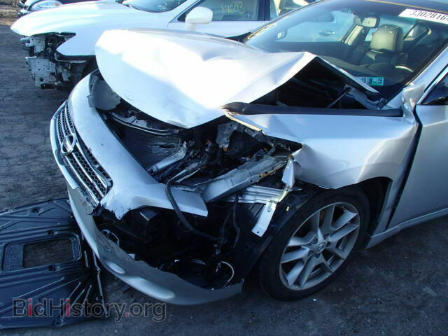 2011 NISSAN MAXIMA - VIN: 1N4AA5AP0BC819124 - Фото 9