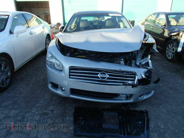 2011 NISSAN MAXIMA - VIN: 1N4AA5AP0BC819124 - Фото 10