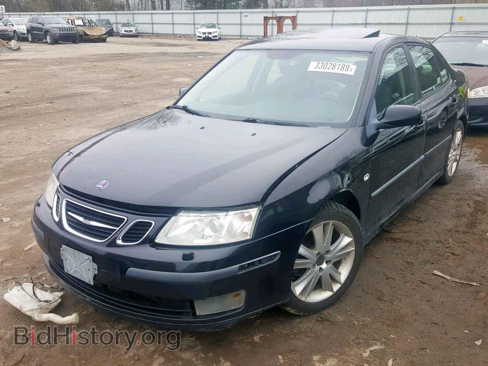 2007 SAAB 9 3 - VIN: YS3FD49Y071148211 - Фото 2