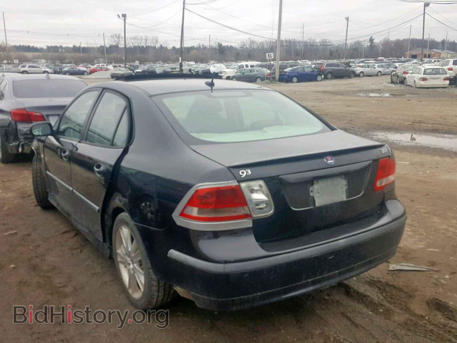 2007 SAAB 9 3 - VIN: YS3FD49Y071148211 - Фото 3