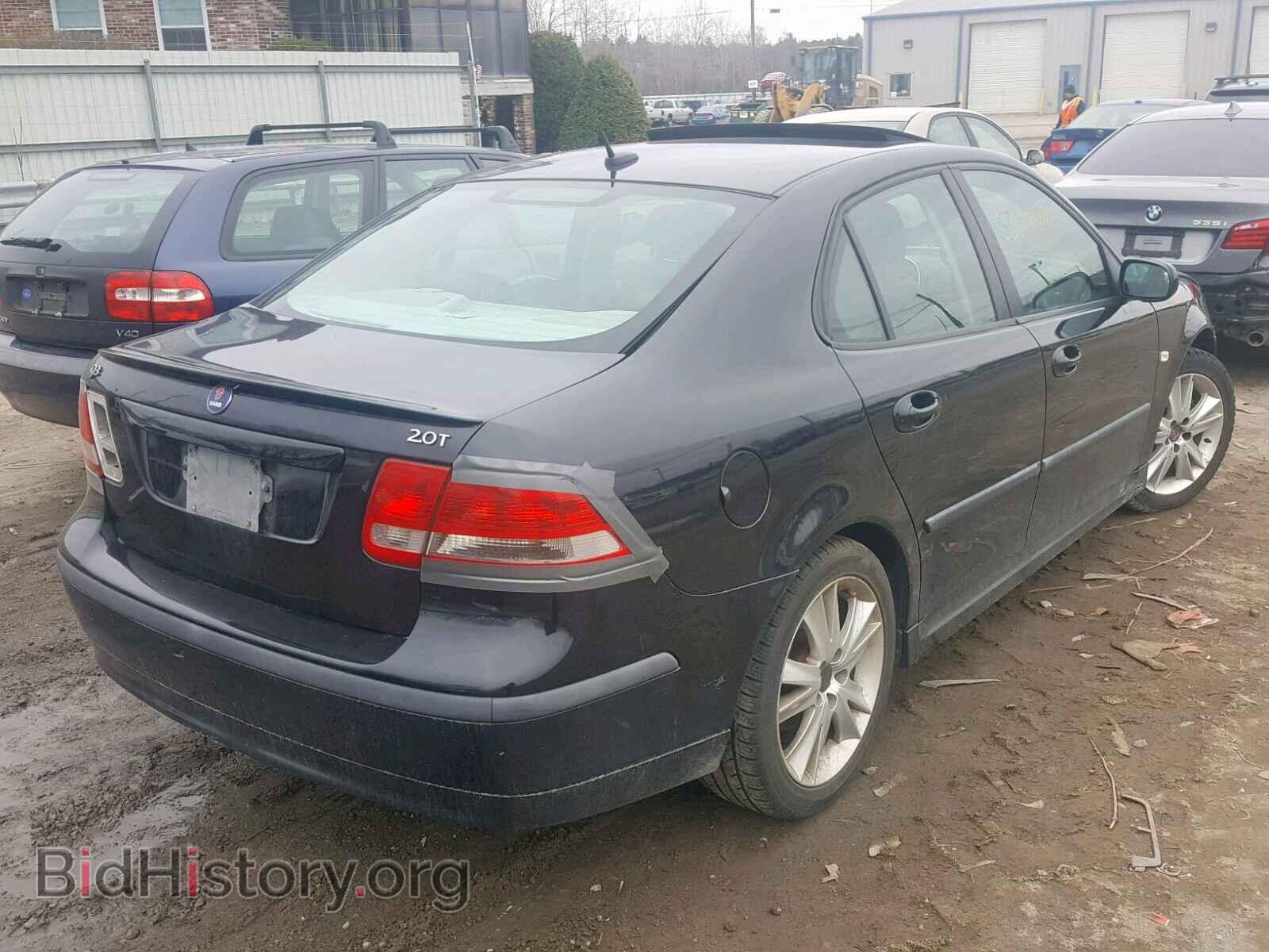 2007 SAAB 9 3 - VIN: YS3FD49Y071148211 - Фото 4