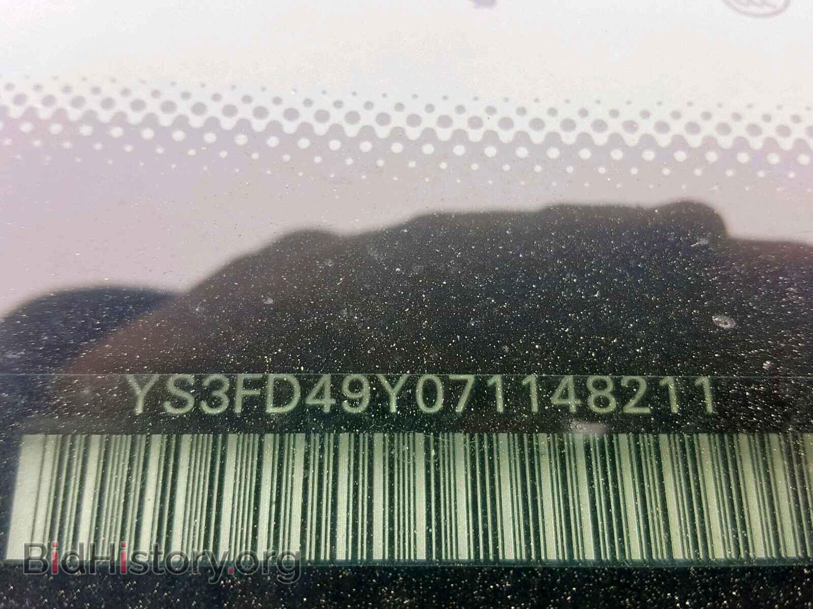 2007 SAAB 9 3 - VIN: YS3FD49Y071148211 - Фото 10
