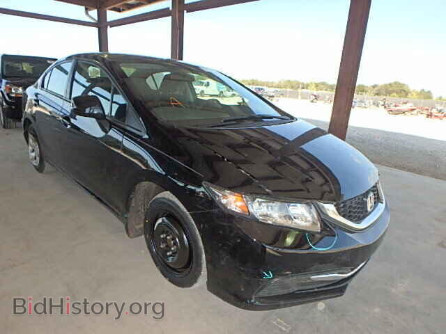 Фотография 19XFB2F53DE016256 - HONDA CIVIC 2013