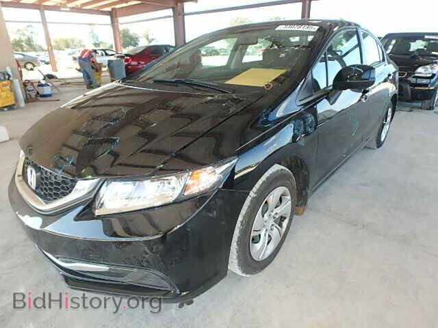 2013 HONDA CIVIC - VIN: 19XFB2F53DE016256 - Фото 2