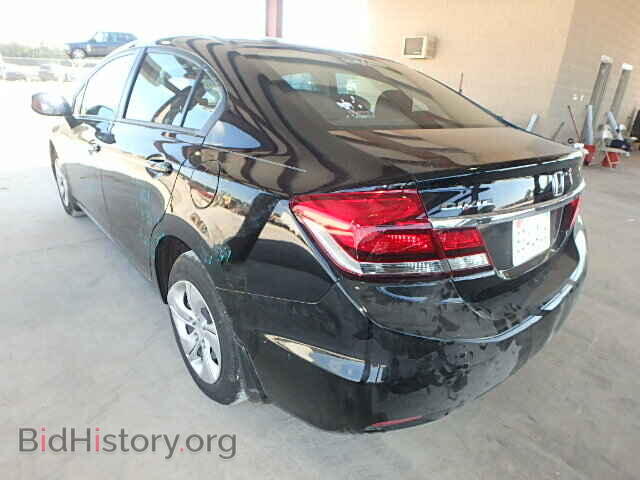2013 HONDA CIVIC - VIN: 19XFB2F53DE016256 - Фото 3