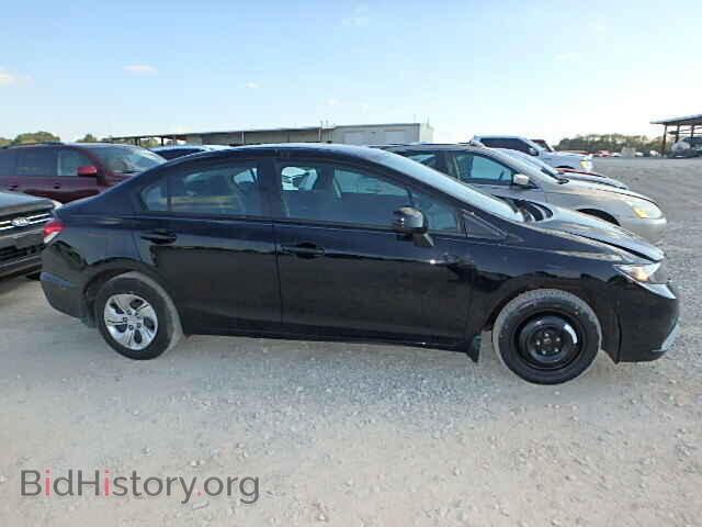 2013 HONDA CIVIC - VIN: 19XFB2F53DE016256 - Фото 10