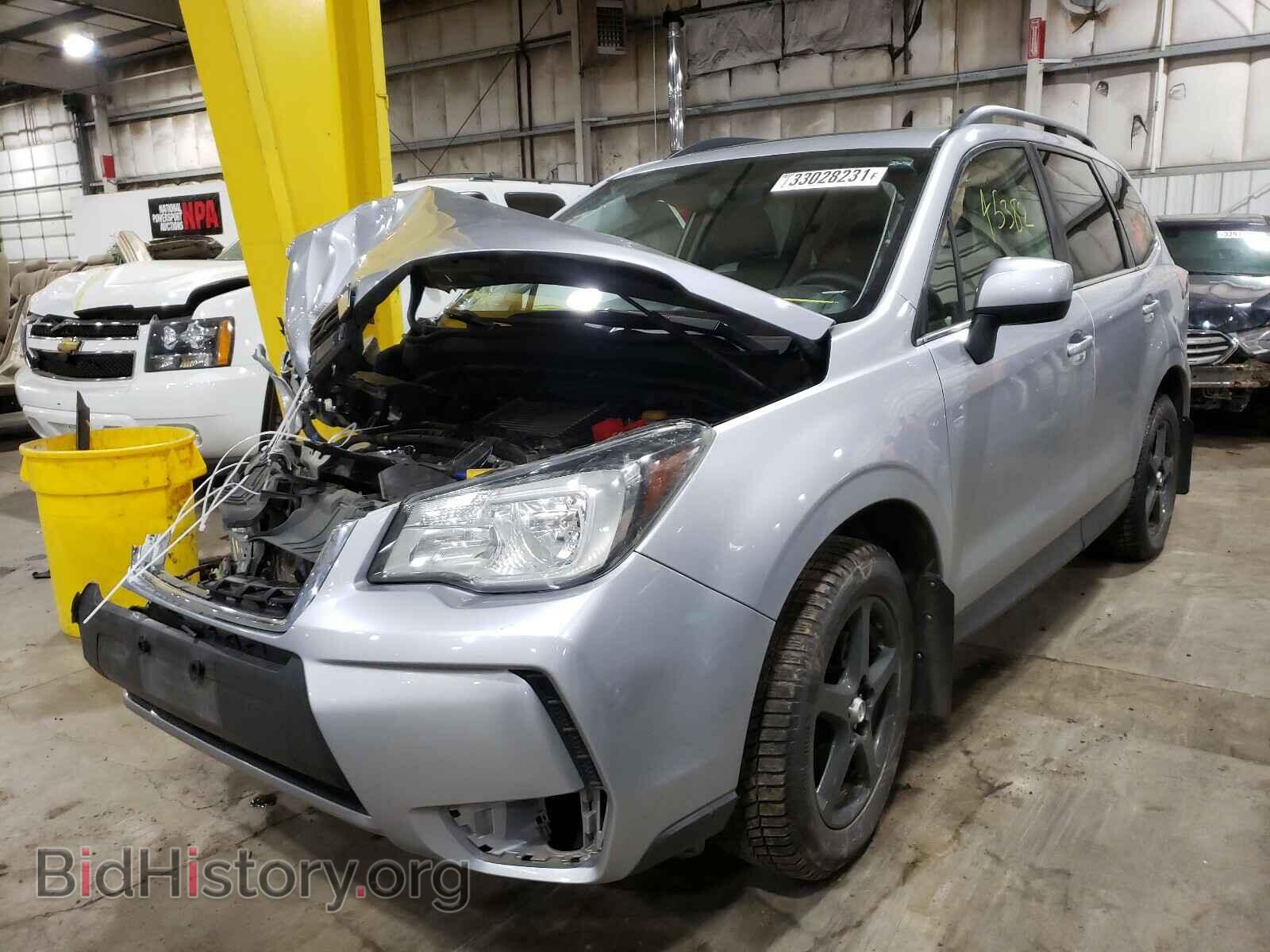2017 SUBARU FORESTER - VIN: JF2SJGEC5HH492024 - Фото 2