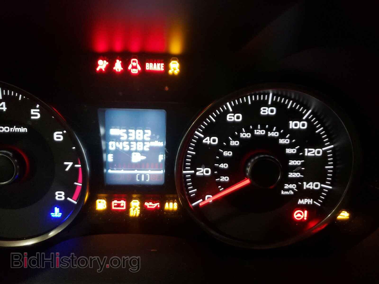 2017 SUBARU FORESTER - VIN: JF2SJGEC5HH492024 - Фото 8