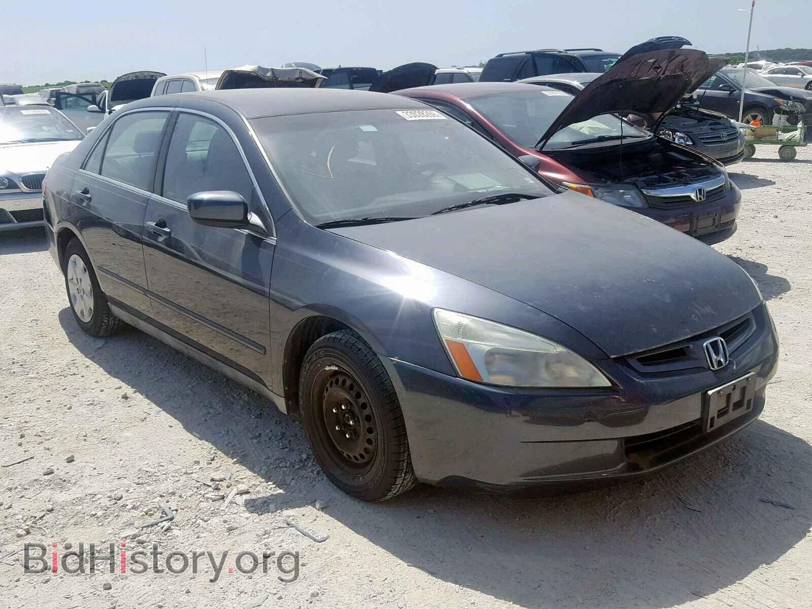 Photo 1HGCM55434A102792 - HONDA ACCORD LX 2004