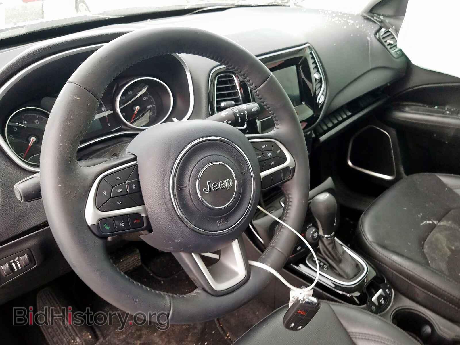 2019 JEEP COMPASS - VIN: 3C4NJDBB4KT619652 - Photo 9