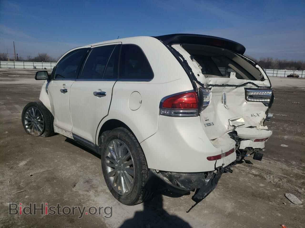 2012 LINCOLN MKX - VIN: 2LMDJ6JK1CBL06175 - Фото 3