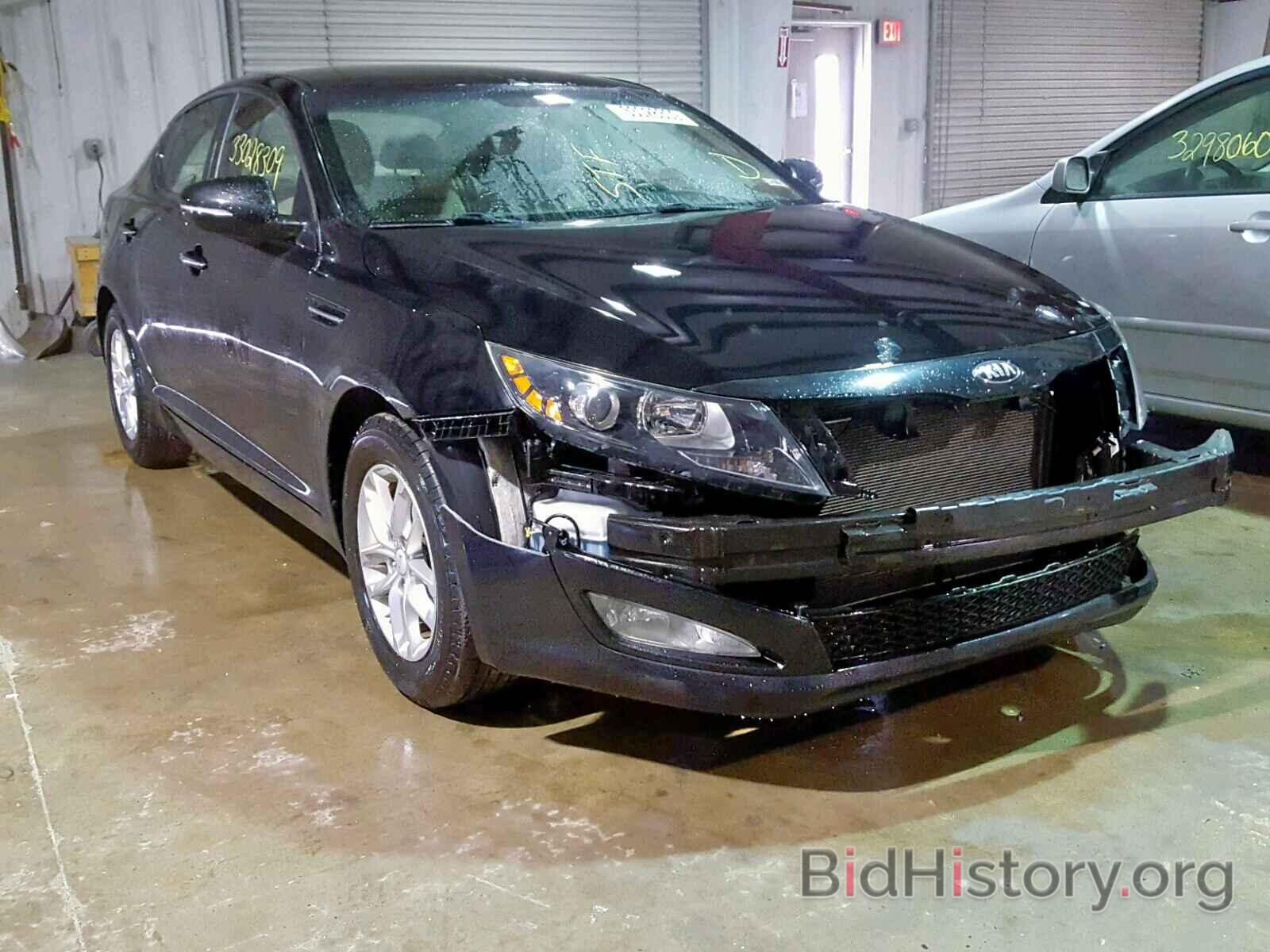 Photo 5XXGM4A77DG236591 - KIA OPTIMA LX 2013