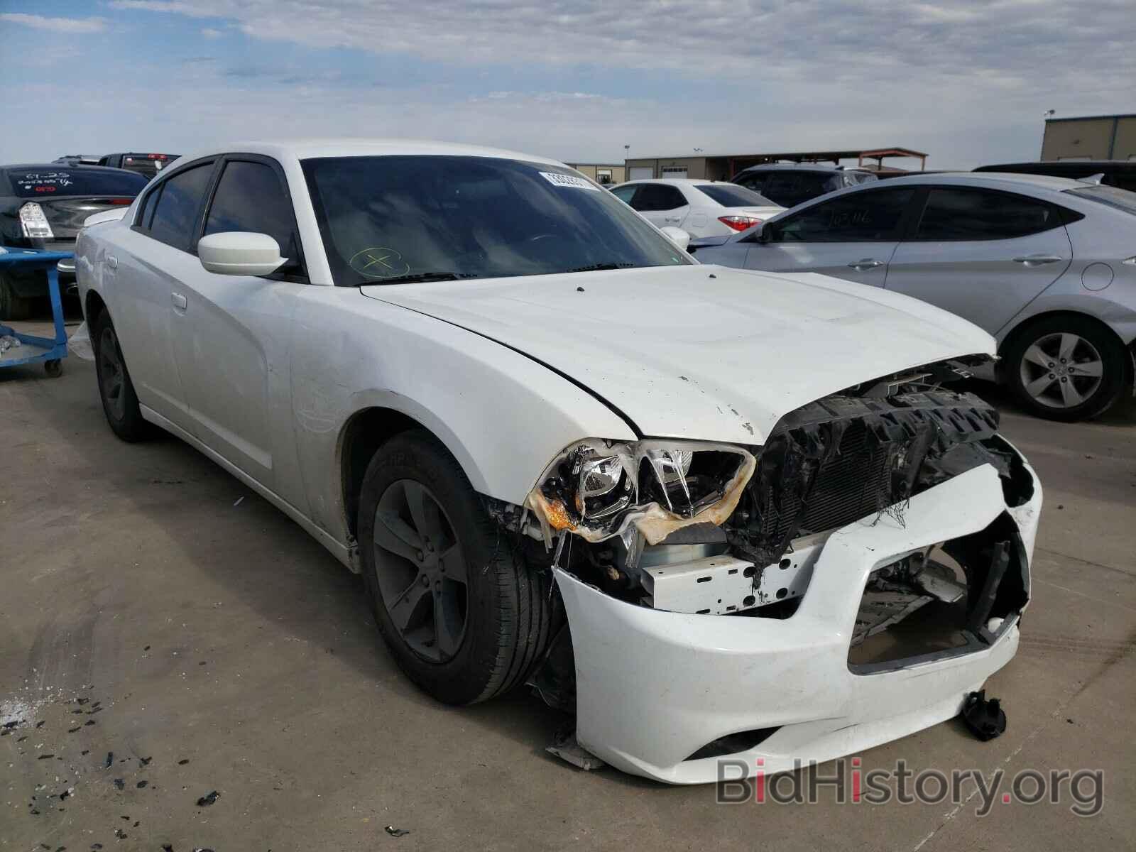 Photo 2C3CDXBG1DH735211 - DODGE CHARGER 2013