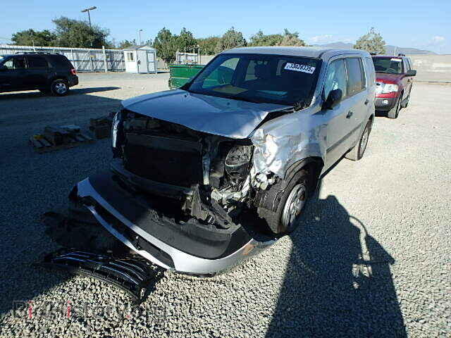 2013 HONDA PILOT - VIN: 5FNYF3H20DB023083 - Фото 2