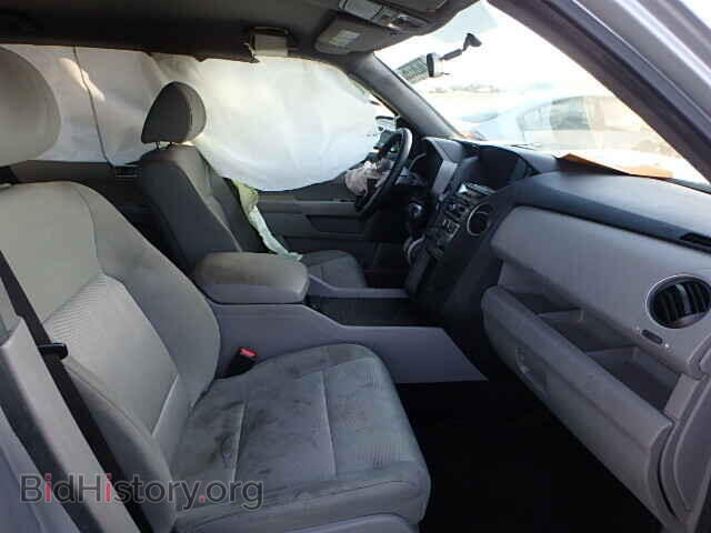 2013 HONDA PILOT - VIN: 5FNYF3H20DB023083 - Фото 5