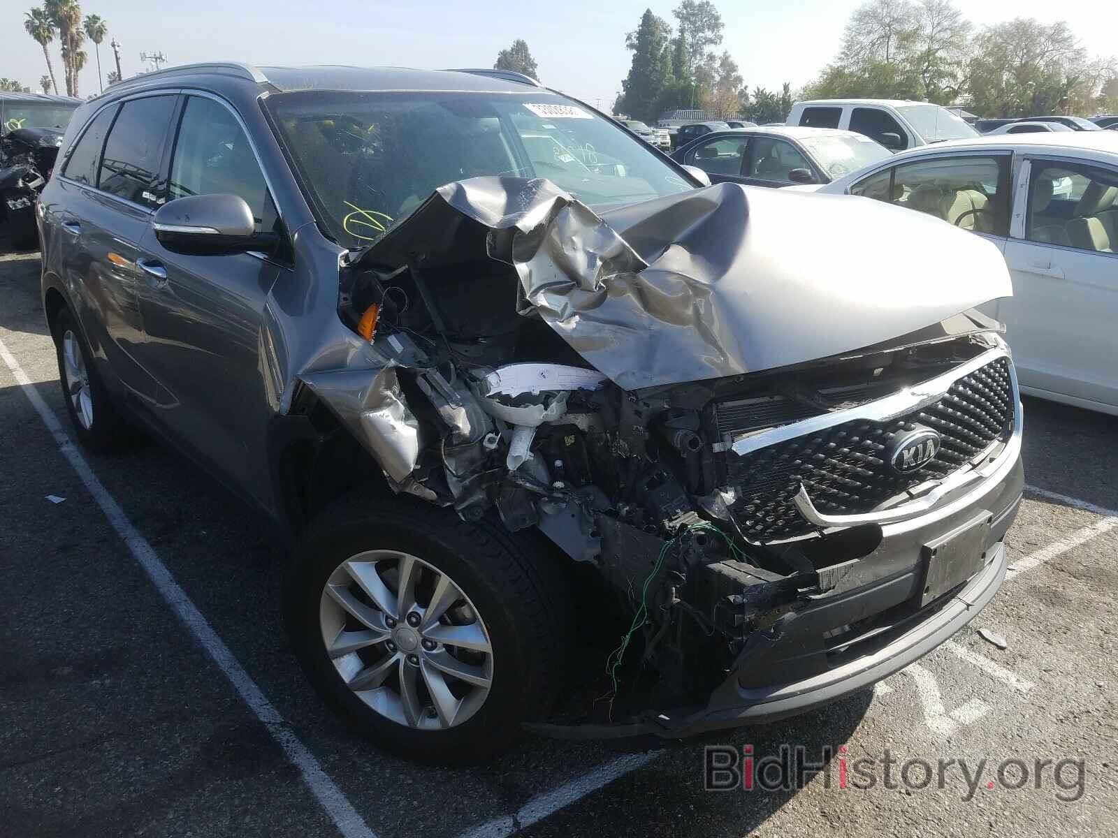 Photo 5XYPG4A39GG179928 - KIA SORENTO 2016