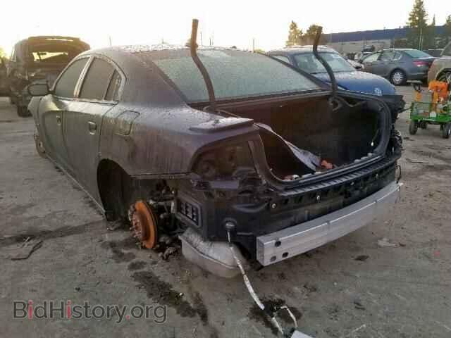 2015 DODGE CHARGER - VIN: 2C3CDXCT8FH728982 - Photo 3