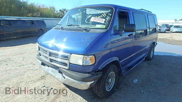 1996 Dodge RAM VAN (VIN 2B6HB21Y4TK180118) — фото 2 из 10