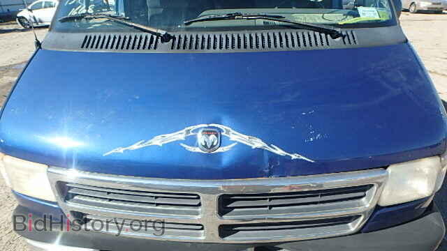 1996 DODGE RAM VAN - VIN: 2B6HB21Y4TK180118 - Фото 7