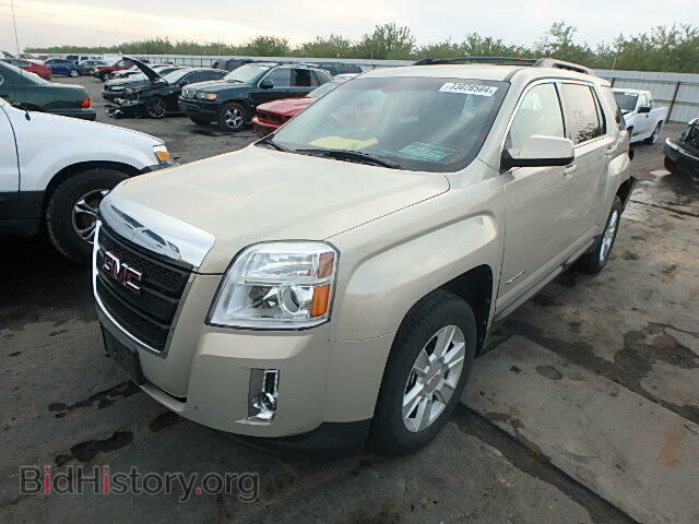 2011 GMC TERRAIN - VIN: 2CTALSEC0B6450269 - Фото 2