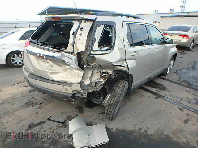 2011 GMC TERRAIN - VIN: 2CTALSEC0B6450269 - Фото 4