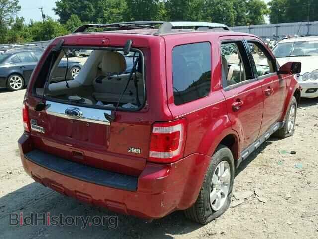 2011 FORD ESCAPE - VIN: 1FMCU0EG5BKC09132 - Фото 4