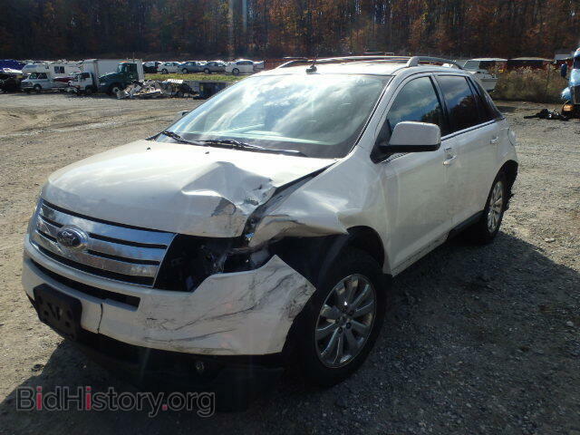 2008 FORD EDGE - VIN: 2FMDK39C48BB45106 - Фото 2