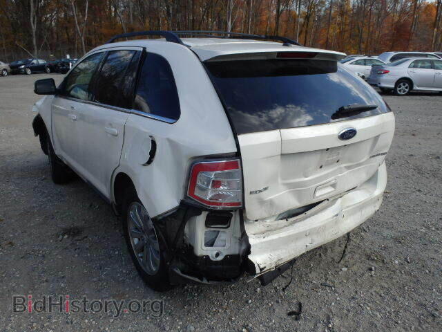 2008 FORD EDGE - VIN: 2FMDK39C48BB45106 - Фото 3