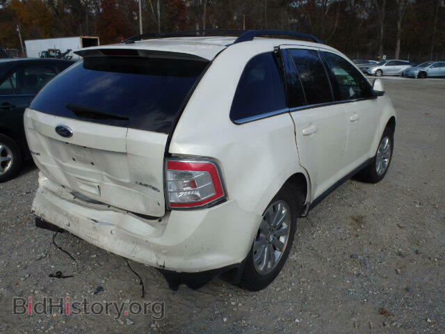 2008 FORD EDGE - VIN: 2FMDK39C48BB45106 - Фото 4