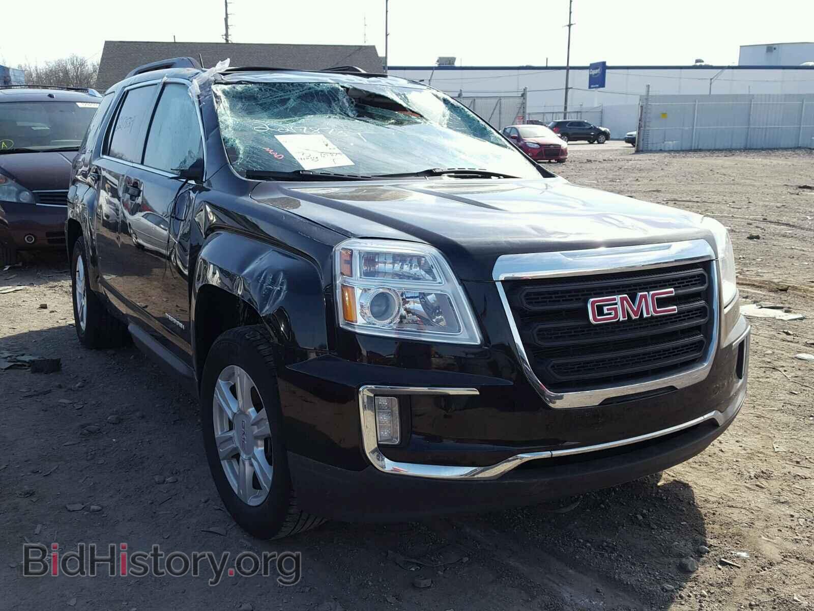 Фотография 2GKALNEK8G6215456 - GMC TERRAIN 2016