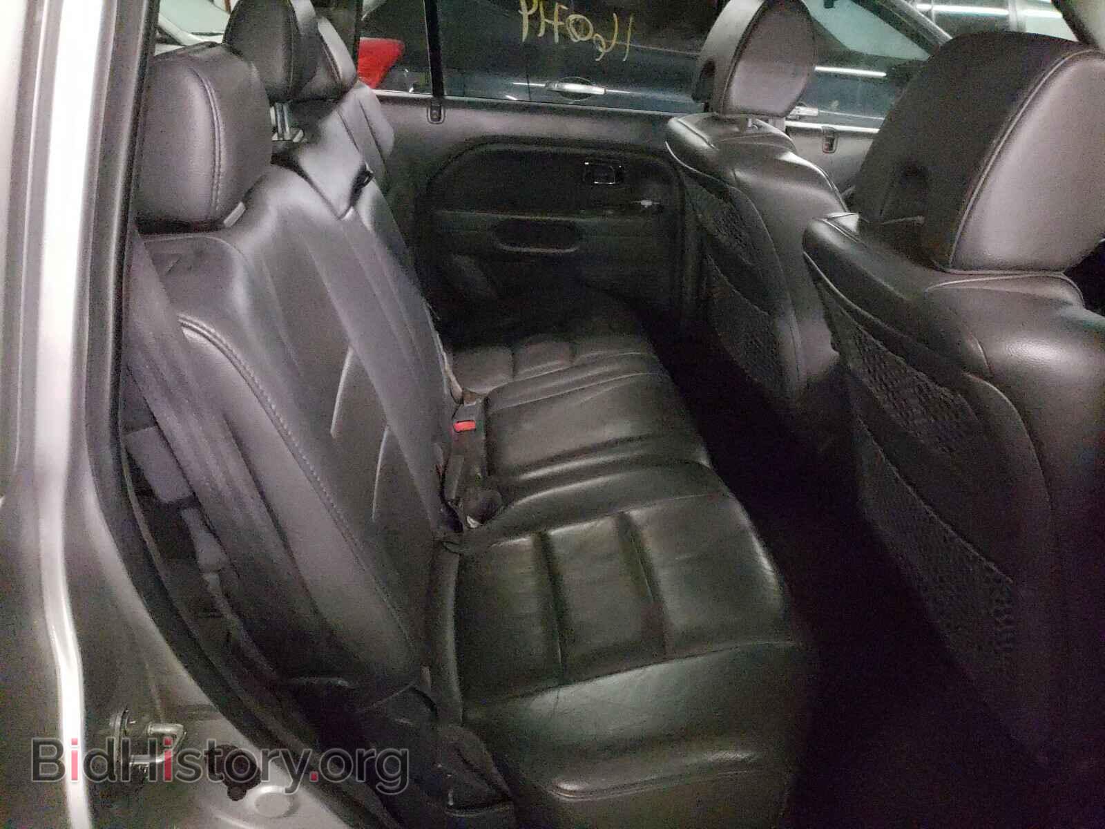 2006 HONDA PILOT - VIN: 2HKYF18716H535570 - Фото 6