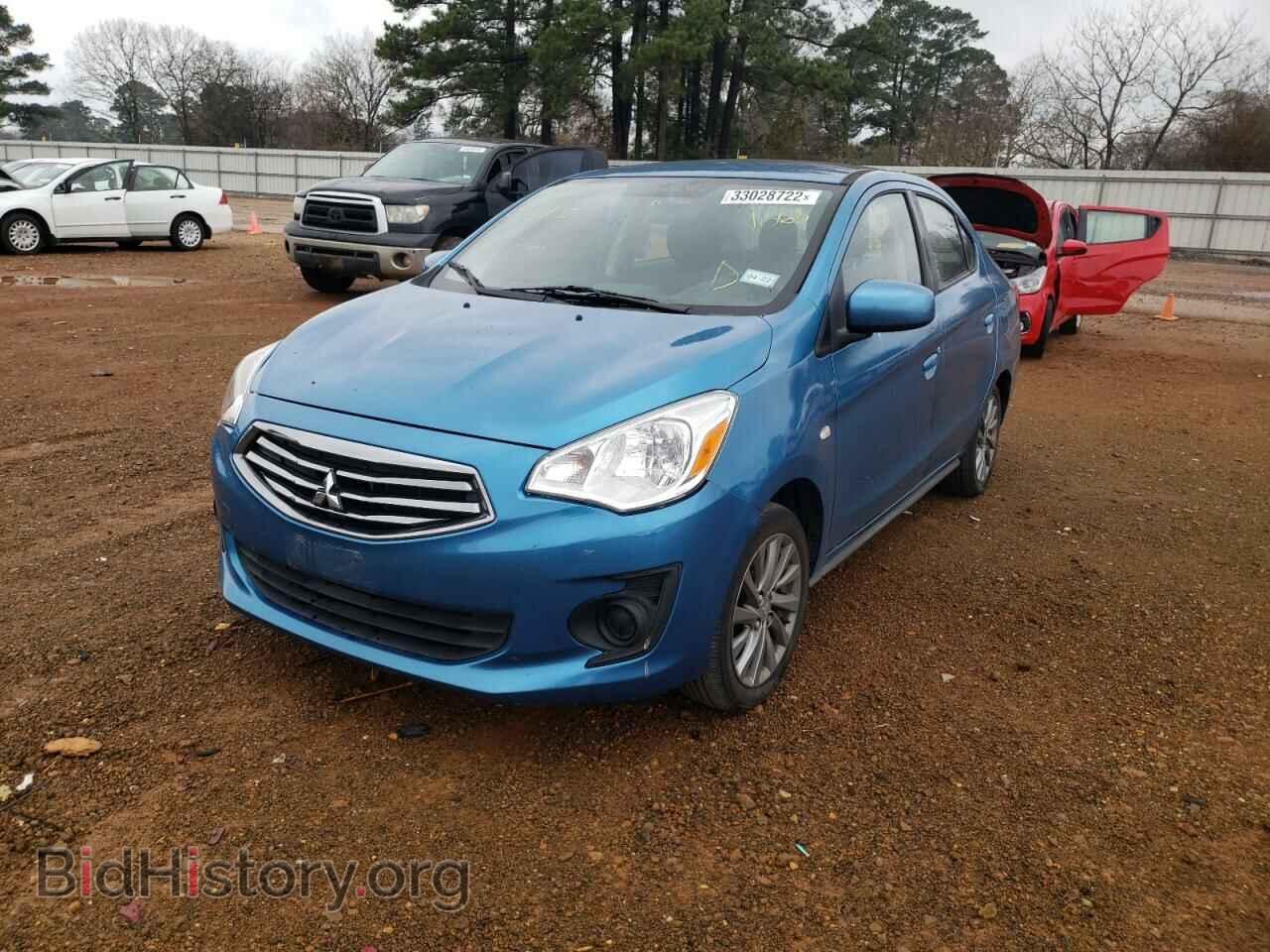 2019 MITSUBISHI MIRAGE - VIN: ML32F3FJ0KHF01568 - Фото 2