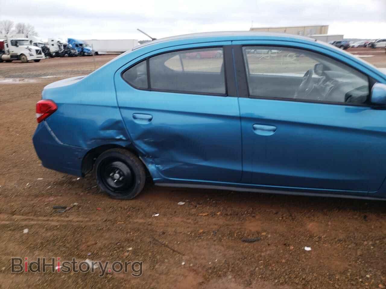 2019 MITSUBISHI MIRAGE - VIN: ML32F3FJ0KHF01568 - Фото 9