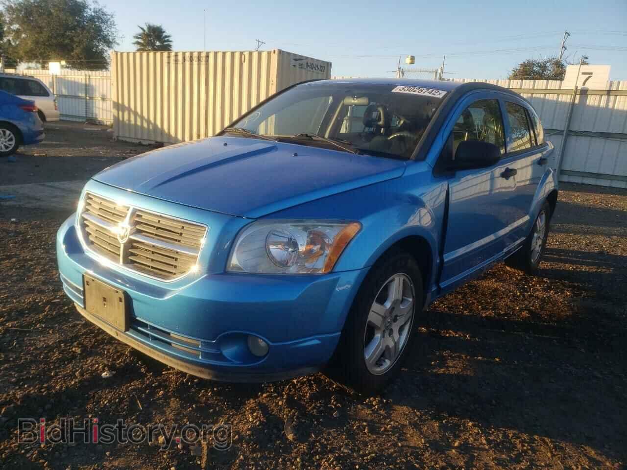 2008 DODGE CALIBER - VIN: 1B3HB48B28D505697 - Photo 2