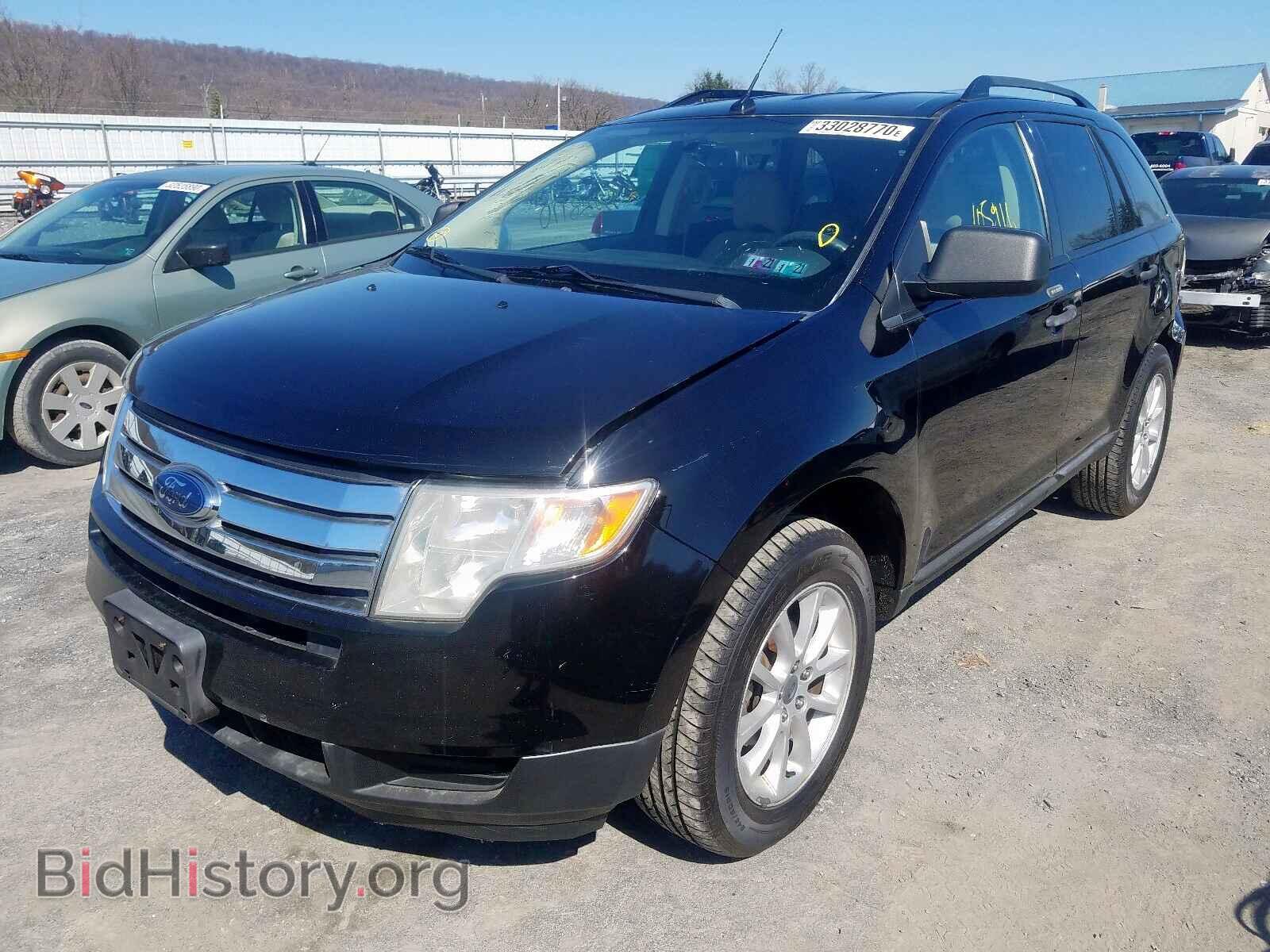 2008 FORD EDGE - VIN: 2FMDK36C38BA49388 - Фото 2
