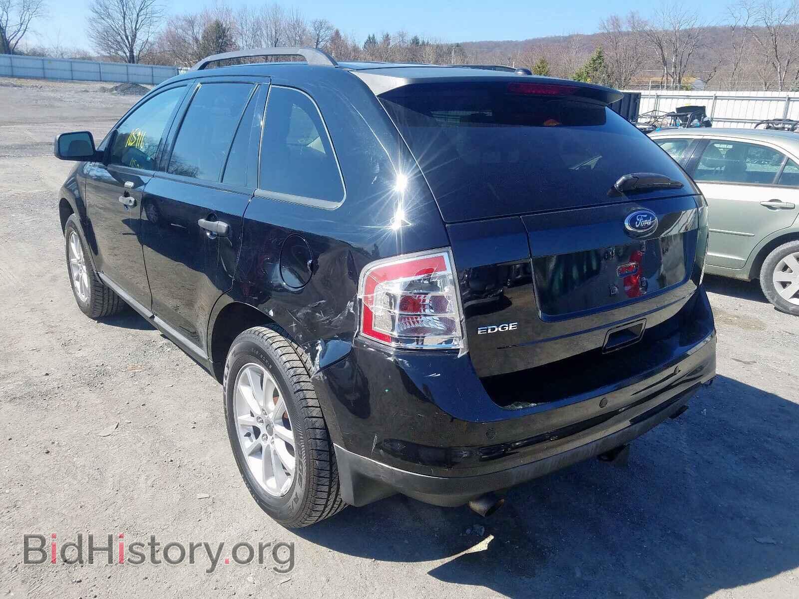 2008 FORD EDGE - VIN: 2FMDK36C38BA49388 - Фото 3