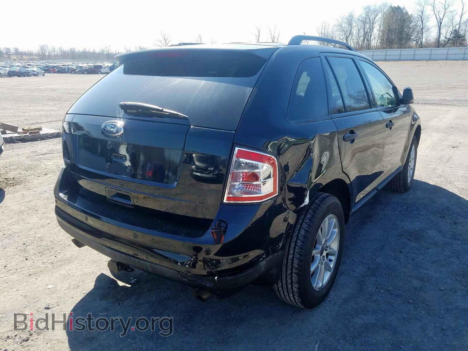 2008 FORD EDGE - VIN: 2FMDK36C38BA49388 - Фото 4