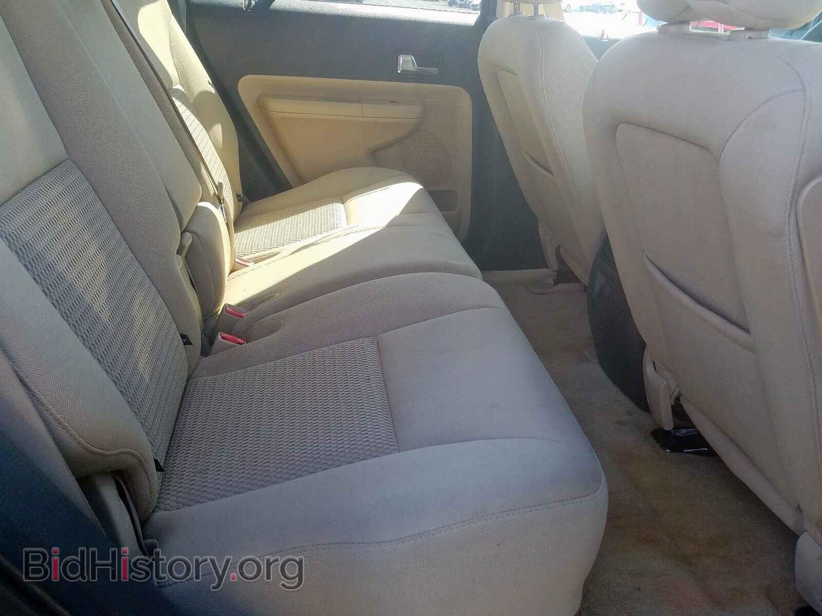 2008 FORD EDGE - VIN: 2FMDK36C38BA49388 - Фото 6